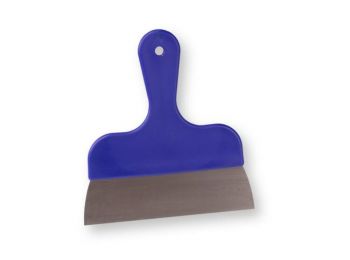 Műanyag nyelű LAUTERJUNG profi cukrász spakli 20 cm szél