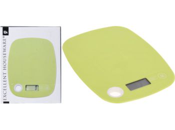 Élénk színű Excellent Houseware digitális konyhai mérl