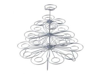 23 adagos Kitchen Craft muffin tartó állvány