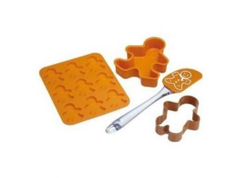 4 részes Kitchen Craft sütemény készítő készlet gyere