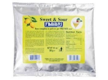 Fabbri Sweet&Sour mix édes-savanyú instant por 300 gr