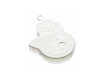 Nagy méretű Kitchen Craft 3 D hóember alakú sütikiszúr