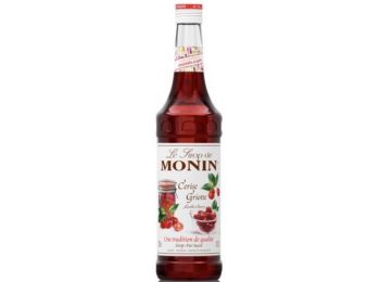Monin Meggy koktélszirup (morello cherry) 0,7L