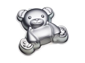 Alumínium Kitchen Craft maci tortaforma