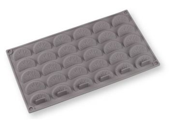 30 adagos mandarin gerezd alakú szilikon forma