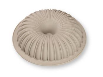 Sávos szilikon kuglóf forma