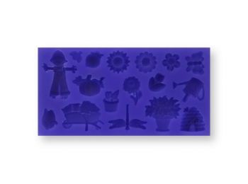 Kertészkedés szilikon fondant forma