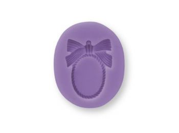 Kis tükör masnival szilikon fondant forma