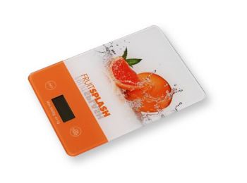 Gyümölcsös EH digitális konyhai mérleg