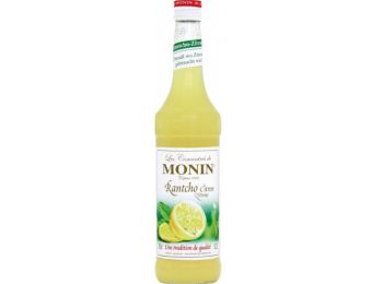 Monin Rantcho citrom koktélszirup (rantcho lemon) PET 1L
