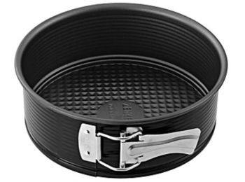 20 cm-es Zenker Black Metallic kapcsos tortaforma