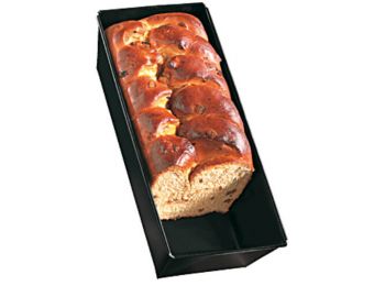 30 cm-es tapadásmentes Zenker kenyérsütő forma Black Met