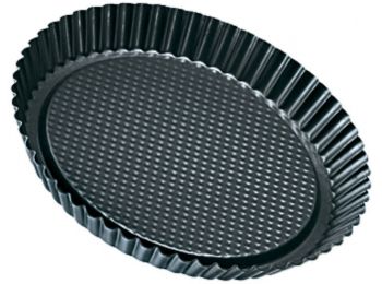 28 cm-es Zenker Black Metallic gyümölcstorta forma