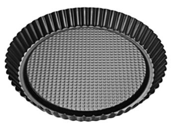 30 cm-es Zenker Black Metallic gyümölcstorta forma