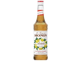 Monin Cseresznye-szilva koktélszirup (cherry plum) 0,7L