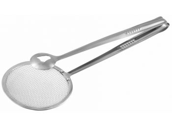 Fém Zenker csipeszes fánk kiszedő