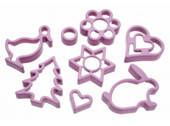 Műanyag 8 részes Zenker állatos süti kiszúró készlet