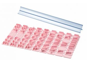 69 részes Zenker Candy tortafelirat sablon