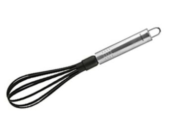 Műanyag fejű Fackelmann habverő