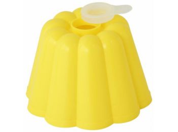 Műanyag 0,6 l-es Dr Oetker puding forma