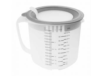 1,4 l-es Dr Oetker mérőedény és keverőtál tetővel