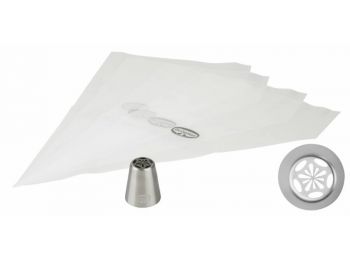 Nagy méretű Dr Oetker magnólia díszítőcső 4 db eldobh