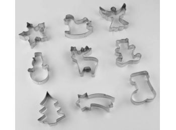 6,5 cm-es Zenker angyalka karácsonyi sütikiszúró