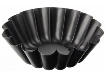 22 cm-es tapadásmentes Zenker Black Metallic kuglóf sütőforma