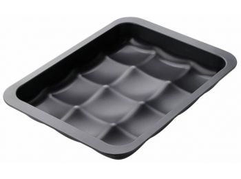 Előformázott Zenker Black Metallic bukta sütőforma