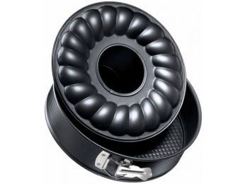 26 cm-es Zenker Pure kapcsos tortaforma kuglóf betéttel