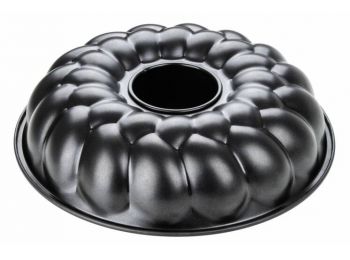 28 cm-es Zenker Black Metallic kerek fonottkalács sütőforma