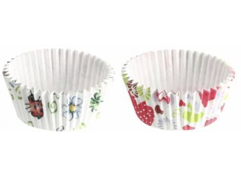 50 db Zenker tavaszi mintás muffin papír