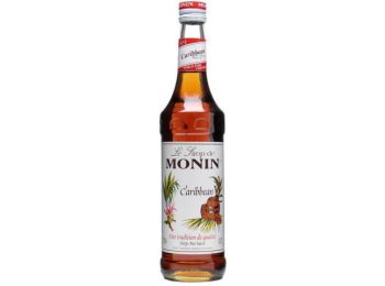 Monin Karibi rum koktélszirup (caribbean rum) 0,7L
