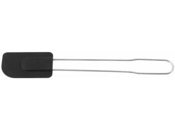 Fém nyelű 28 cm-es Fackelmann Professional szilikon fejű spatula