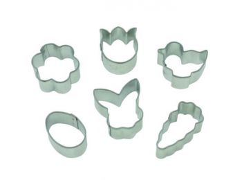 6 részes Zenker mini húsvéti sütikiszúró készlet