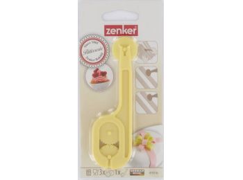 Cserélhető fejes Zenker fondant vágó és mintázó