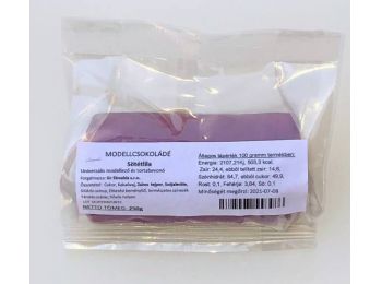 250 g lila modellező csokoládé