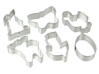 8,5 cm-es Zenker tulipán húsvéti sütikiszúró