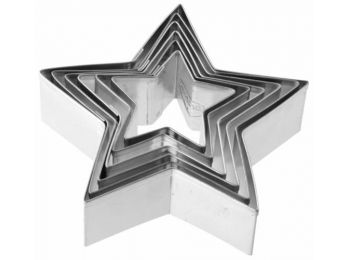 6 részes Dr Oetker mézeskalács karácsonyfa készítő sz