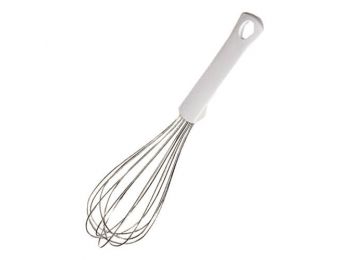 14 szálas műanyag nyelű Dr Oetker habverő