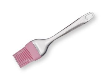 Pasztell színű átlátszó műanyag nyelű szilikon ecset