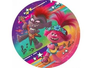 Zenélő trollok tortaostya