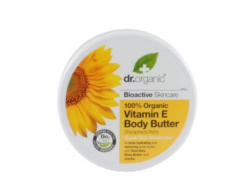 Dr. Organic Bio E-Vitaminos testápoló vaj, 200 ml
