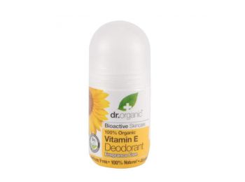 Dr. Organic Bio E-Vitaminos golyós dezodor, 50 ml