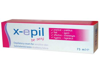 X-Epil szőrtelenítő krém érzékeny bőrre, 75 ml XE9204