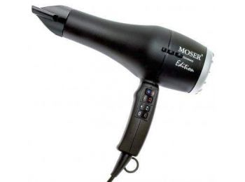 Moser Edition professzionális hajszárító 2100W, fekete 4