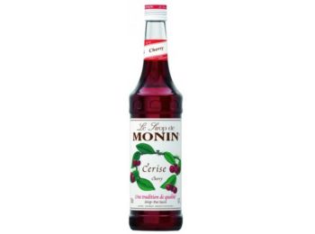 Monin Cseresznye koktélszirup (cherry) 0,7L
