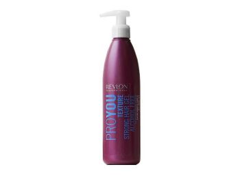 Revlon Professional Pro You Texture erős tartást adó hajzselé, 350 ml