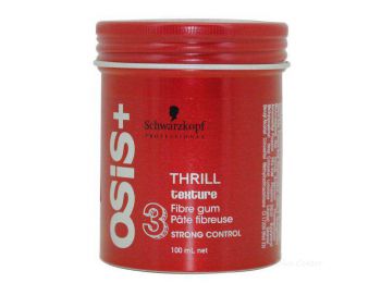 Schwarzkopf Professional Osis Thrill szálas szerkezetű hajformázó krém, 100 ml