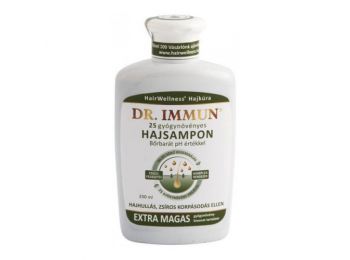 Dr. Immun 25 gyógynövényes hajhullás és korpásodás el